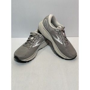 Women's Brooks Ghost 14 Alloy Primer Gray Oyster Cushion Neutral Running Shoes